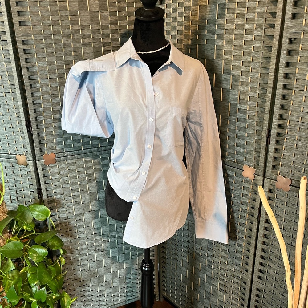 Athleta Marinwood Stripe Shirt